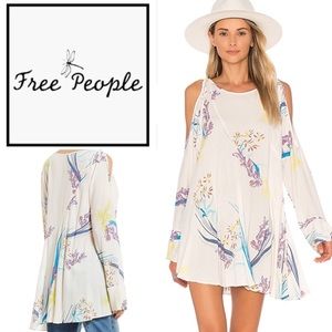 🆕 Free People Clear Skies Cold Shoulder Tunic